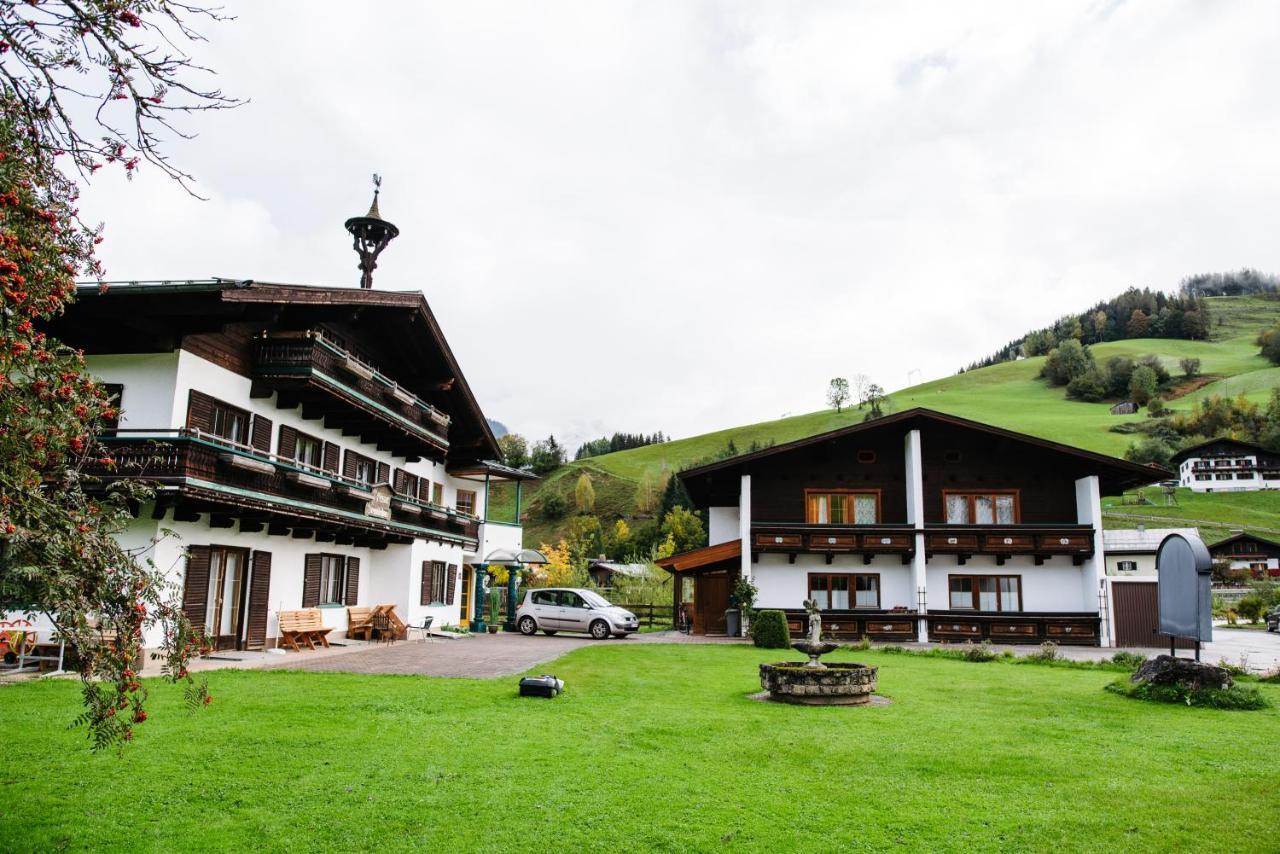 Appartements Dreimaederlhaus Maria Alm am Steinernen Meer Exterior photo